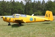 (Private) SAAB 91B Safir (SE-LAR) at  Bienenfarm, Germany