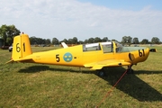 (Private) SAAB 91B Safir (SE-LAR) at  Bienenfarm, Germany