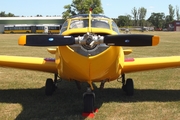 (Private) SAAB 91B Safir (SE-LAR) at  Bienenfarm, Germany