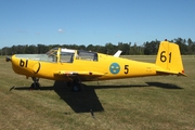 (Private) SAAB 91B Safir (SE-LAR) at  Bienenfarm, Germany