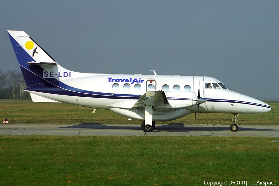 TravelAir BAe Systems 3102 Jetstream 31 (SE-LDI) | Photo 386650