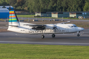 BRA - Braathens Regional Airlines Fokker 50 (SE-LEB) at  Stockholm - Bromma, Sweden