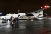 BRA - Braathens Regional Airlines Fokker 50 (SE-LEB) at  Stockholm - Bromma, Sweden