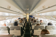 BRA - Braathens Regional Airlines Fokker 50 (SE-LEB) at  In Flight, Sweden