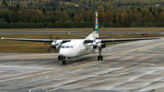 BRA - Braathens Regional Airlines Fokker 50 (SE-LEB) at  Sundsvall - Timrå, Sweden