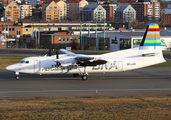 BRA - Braathens Regional Airlines Fokker 50 (SE-LEB) at  Stockholm - Bromma, Sweden