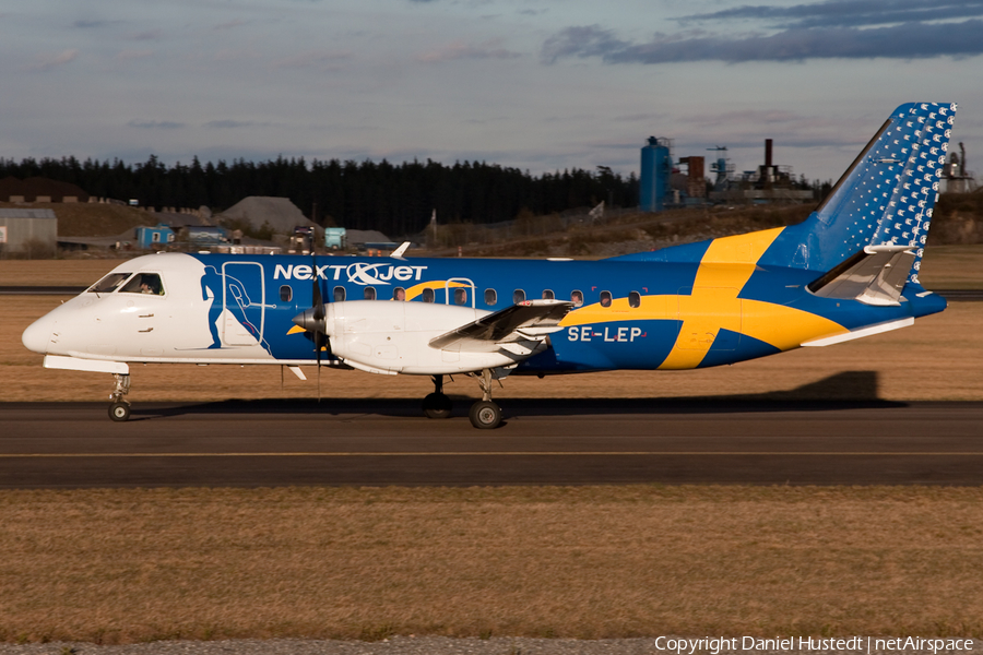 NextJet SAAB 340A (SE-LEP) | Photo 421657