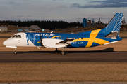 NextJet SAAB 340A (SE-LEP) at  Stockholm - Arlanda, Sweden