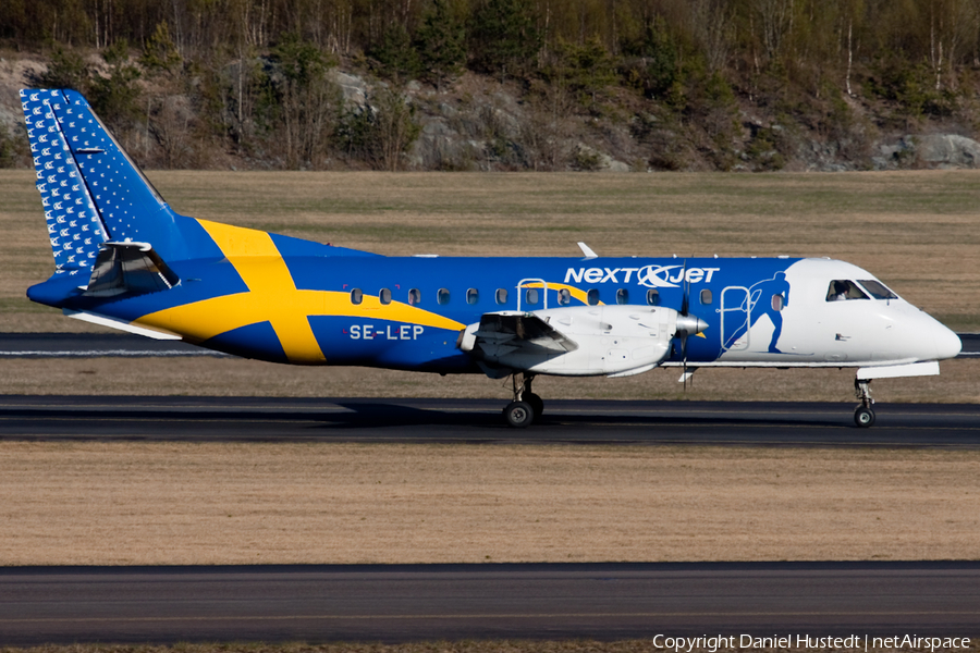 NextJet SAAB 340A (SE-LEP) | Photo 421913