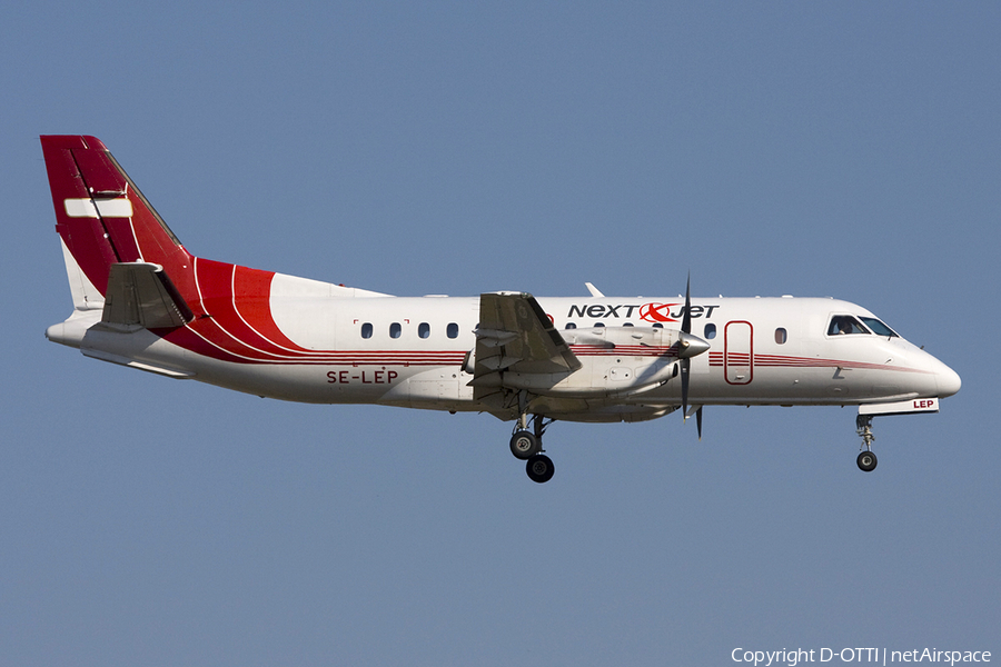 NextJet SAAB 340A (SE-LEP) | Photo 276795