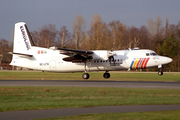 SAS - Scandinavian Commuter Fokker 50 (SE-LFB) at  Hamburg - Fuhlsbuettel (Helmut Schmidt), Germany