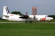 SAS - Scandinavian Commuter Fokker 50 (SE-LFN) at  Hannover - Langenhagen, Germany