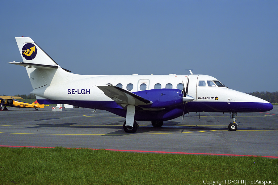 GuardAir BAe Systems 3102 Jetstream 31 (SE-LGH) | Photo 458074