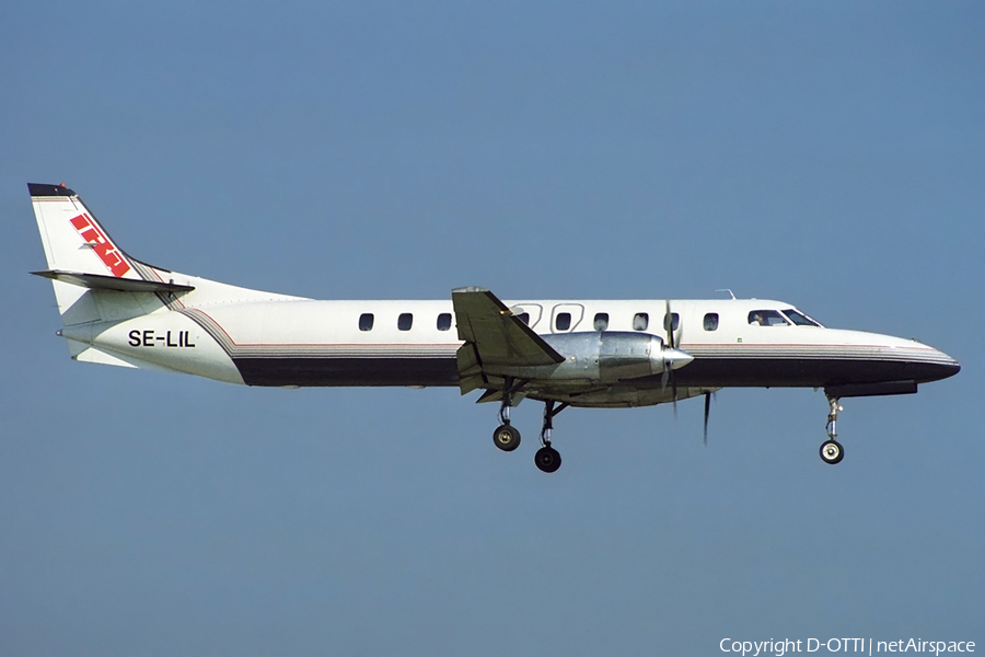 International Business Air Fairchild SA227AC Metro III (SE-LIL) | Photo 387017