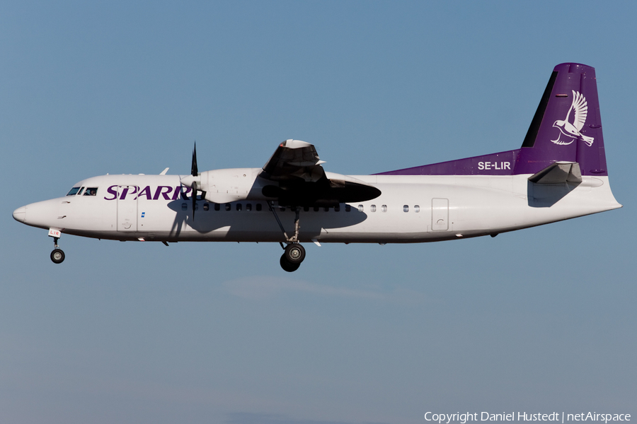 Sparrow Aviation Fokker 50 (SE-LIR) | Photo 422239