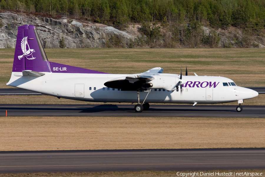 Sparrow Aviation Fokker 50 (SE-LIR) | Photo 422757