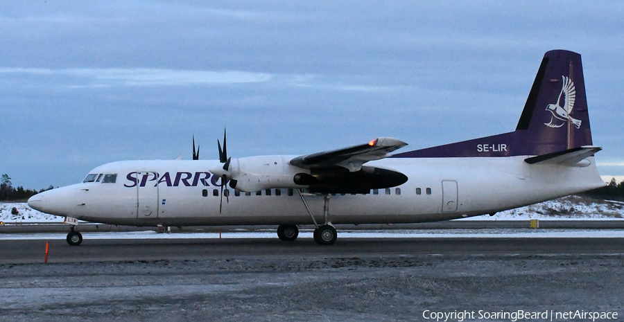 Skyways Express Fokker 50 (SE-LIR) | Photo 245333