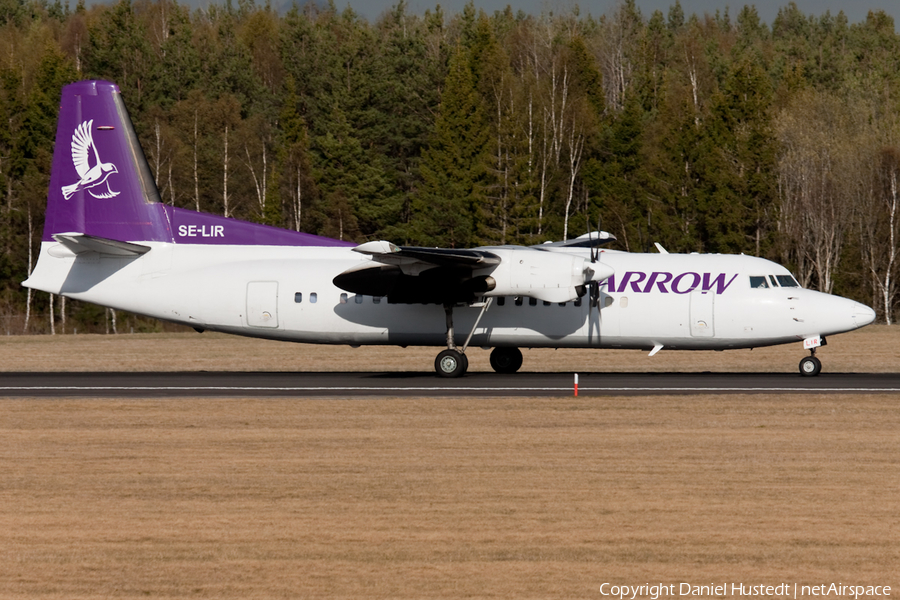 Sparrow Aviation Fokker 50 (SE-LIR) | Photo 421658