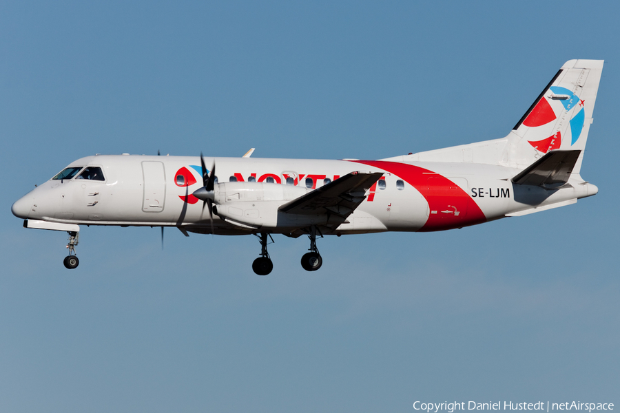 NextJet SAAB 340A (SE-LJM) | Photo 422240