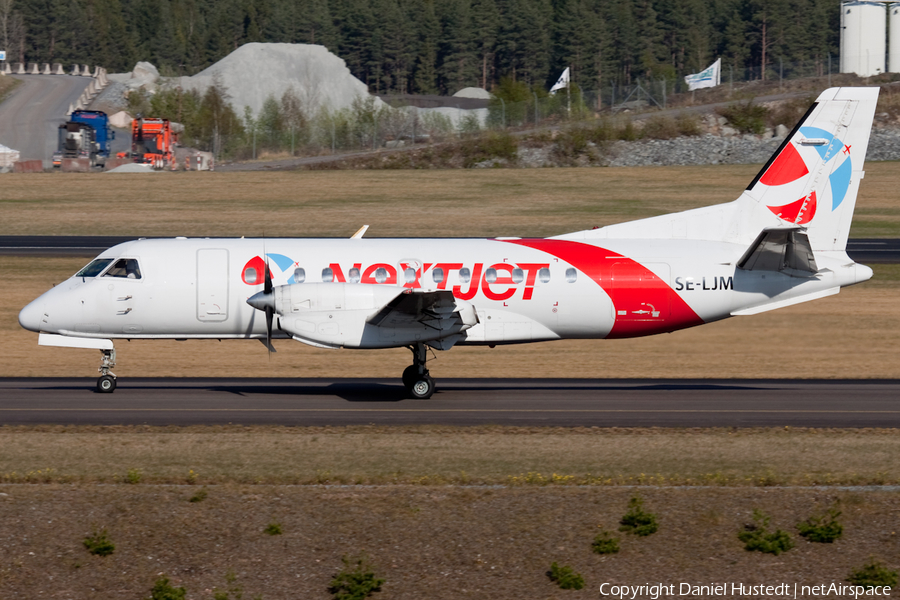 NextJet SAAB 340A (SE-LJM) | Photo 422758