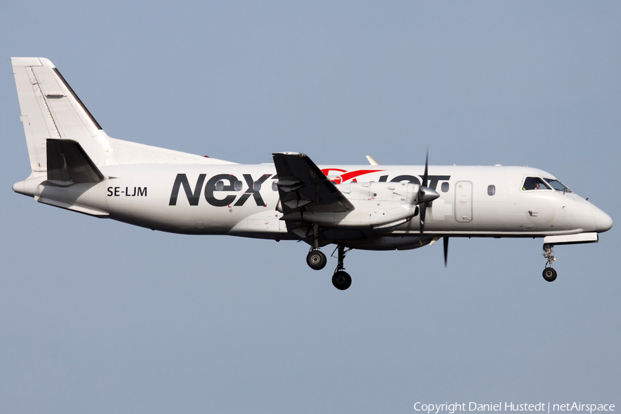 NextJet SAAB 340A (SE-LJM) | Photo 610163