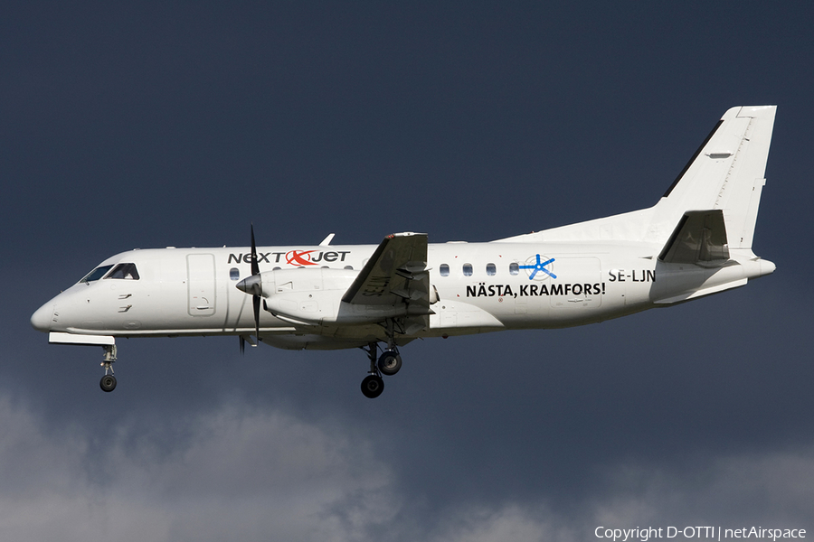 NextJet SAAB 340A (SE-LJN) | Photo 276115