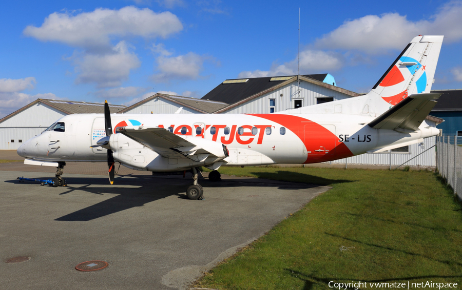 NextJet SAAB 340B (SE-LJS) | Photo 159084