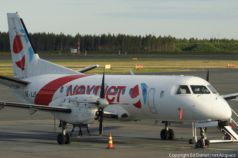 NextJet SAAB 340B (SE-LJS) | Photo 113984