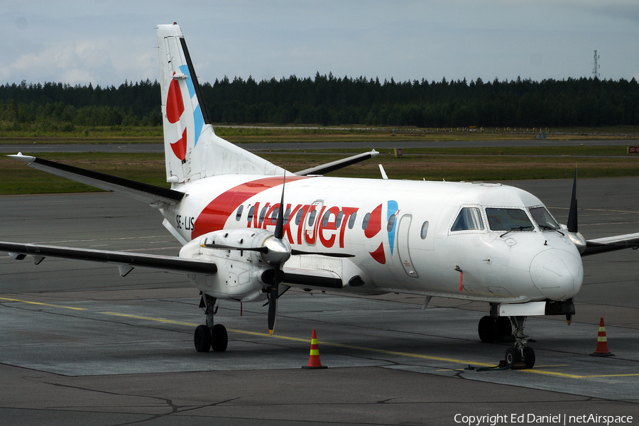 NextJet SAAB 340B (SE-LJS) | Photo 81538