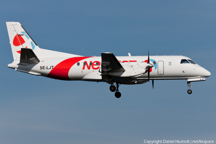 NextJet SAAB 340B (SE-LJT) | Photo 422759