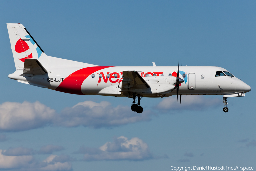 NextJet SAAB 340B (SE-LJT) | Photo 420684