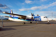 Amapola Flyg Fokker 50F (SE-LJY) at  Oslo - Gardermoen, Norway