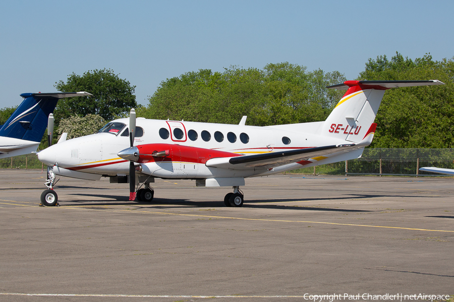 Hummingbird Aviation Services (SE-LLU) | Photo 244490