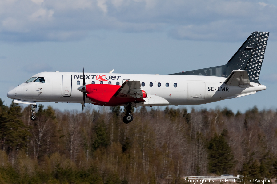 NextJet SAAB 340A (SE-LMR) | Photo 421659