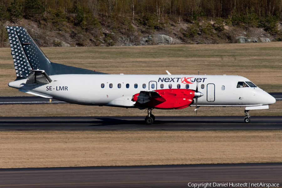NextJet SAAB 340A (SE-LMR) | Photo 421916