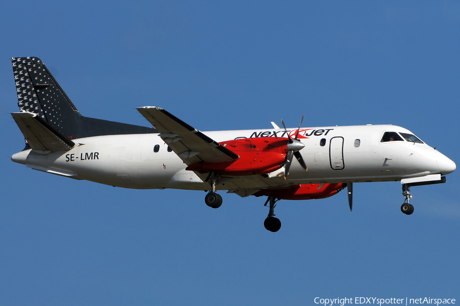 NextJet SAAB 340A (SE-LMR) | Photo 275586