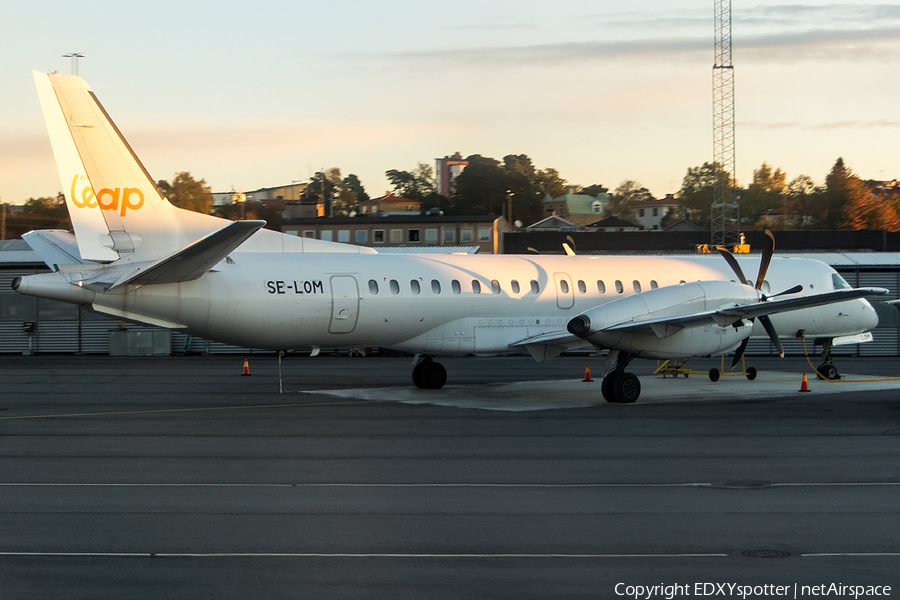 Air Leap SAAB 2000 (SE-LOM) | Photo 487764