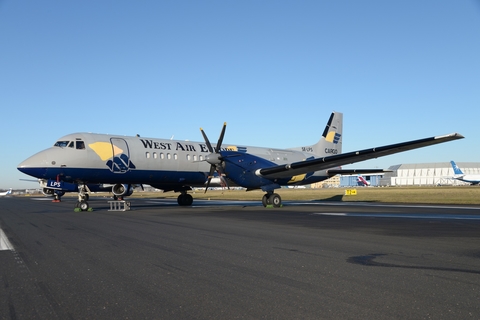 West Air Europe BAe Systems ATP-F (SE-LPS) at  Cologne/Bonn, Germany