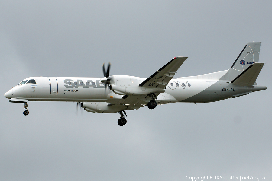 SAAB Aircraft SAAB 2000 (SE-LRA) | Photo 322182