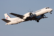 BRA - Braathens Regional Airlines SAAB 2000 (SE-LSB) at  Stockholm - Arlanda, Sweden