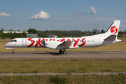 Skyways Express SAAB 2000 (SE-LSE) at  Stockholm - Arlanda, Sweden