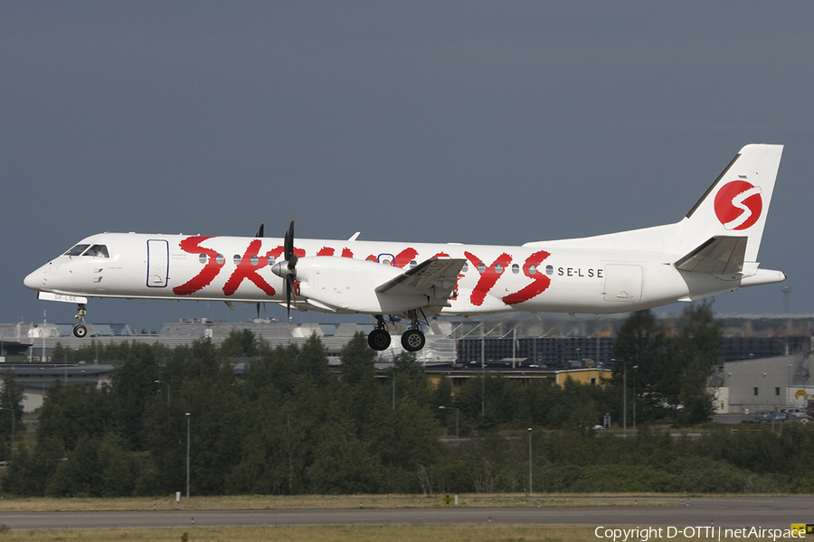 Skyways Express SAAB 2000 (SE-LSE) | Photo 267174