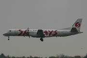 Skyways Express SAAB 2000 (SE-LSE) at  Luxembourg - Findel, Luxembourg