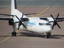 Amapola Flyg Fokker 50 (SE-LTR) at  Helsinki - Vantaa, Finland