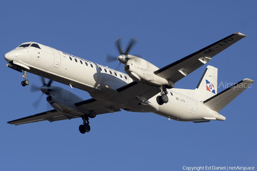 BRA - Braathens Regional Airlines SAAB 2000 (SE-LTU) | Photo 33177