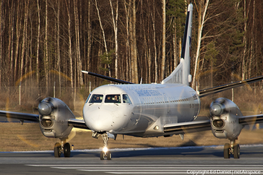 BRA - Braathens Regional Airlines SAAB 2000 (SE-LTU) | Photo 33295