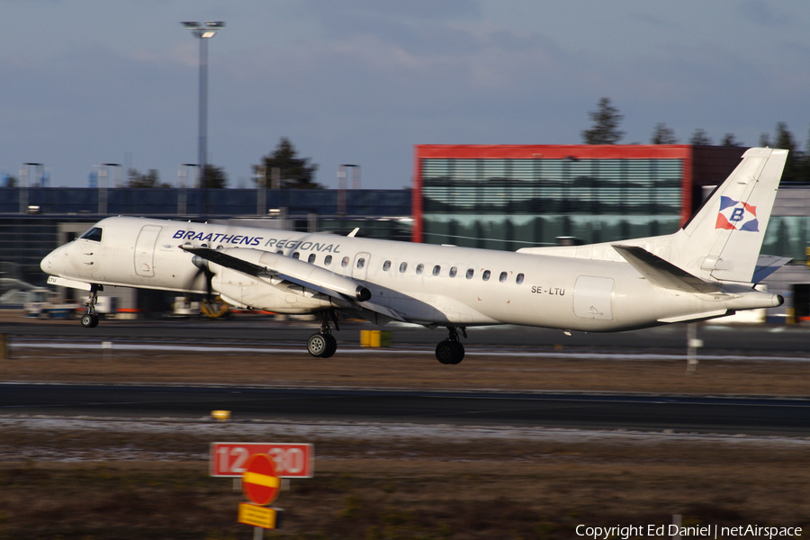 BRA - Braathens Regional Airlines SAAB 2000 (SE-LTU) | Photo 43208