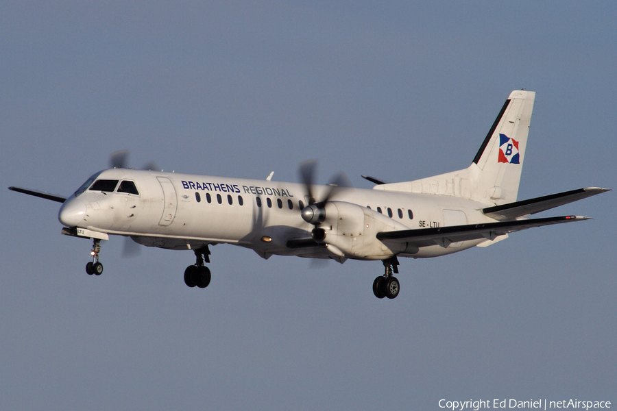 BRA - Braathens Regional Airlines SAAB 2000 (SE-LTU) | Photo 51733