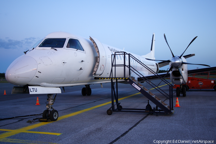 Golden Air SAAB 2000 (SE-LTU) | Photo 7248