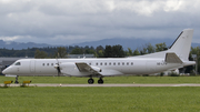 Swedline Express SAAB 2000 (SE-LTV) at  Ostrava - Leos Janacek, Czech Republic